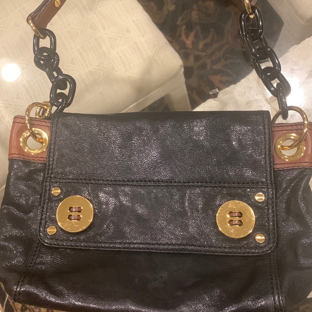 Milly leather Hobo Bag